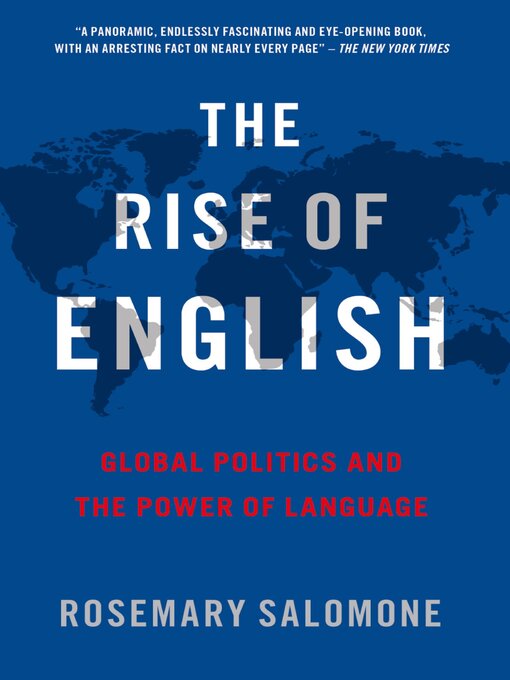 Cover image for The Rise of English